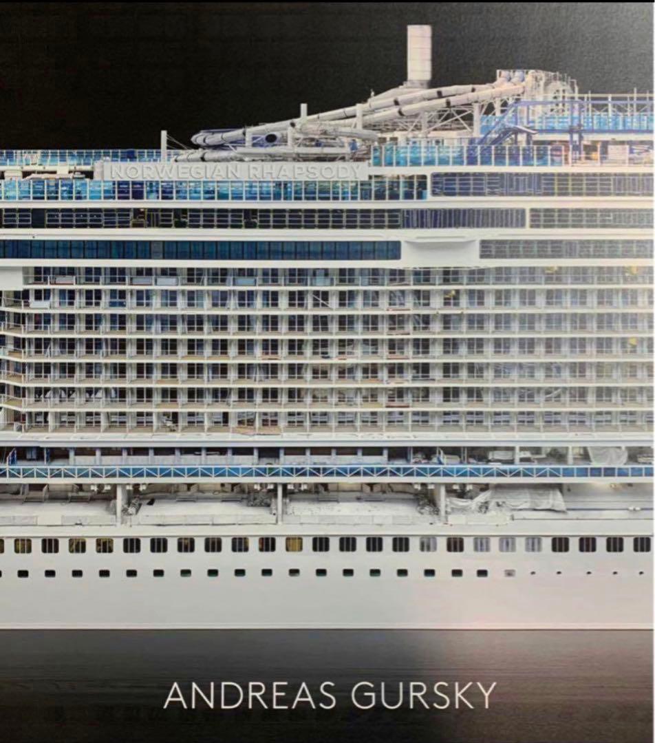 【残1枚】アンドレアス・グルスキー　エキシビジョンポスター① GURSKY