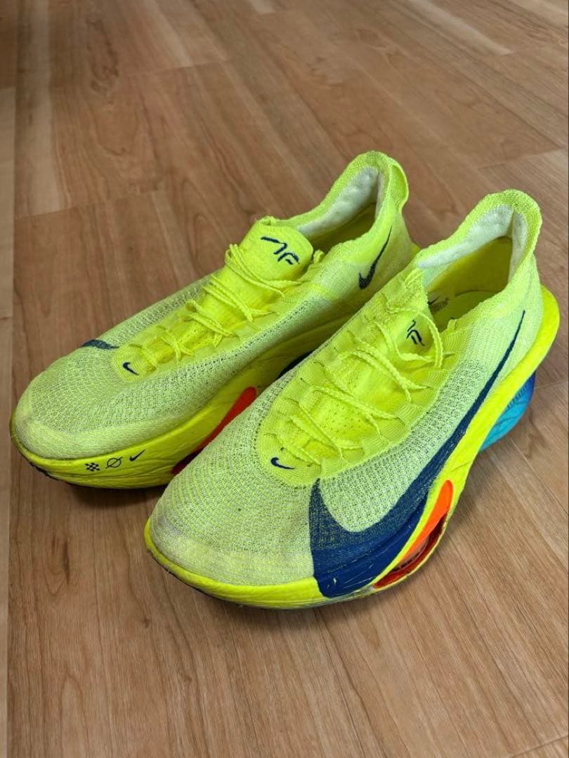 NIKEナイキ エア ズーム アルファフライ ネクスト% 3 27cm