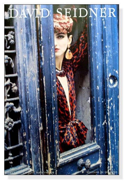 額装済/YSL イヴ サンローラン パリ 1983/デヴィッド サイドナー