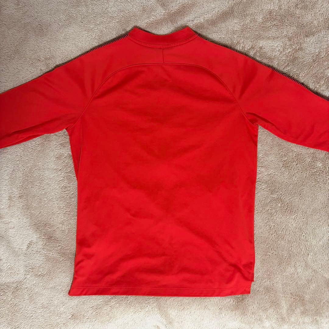 ナイキ パリサンジェルマン トラックジャケット レッド XL