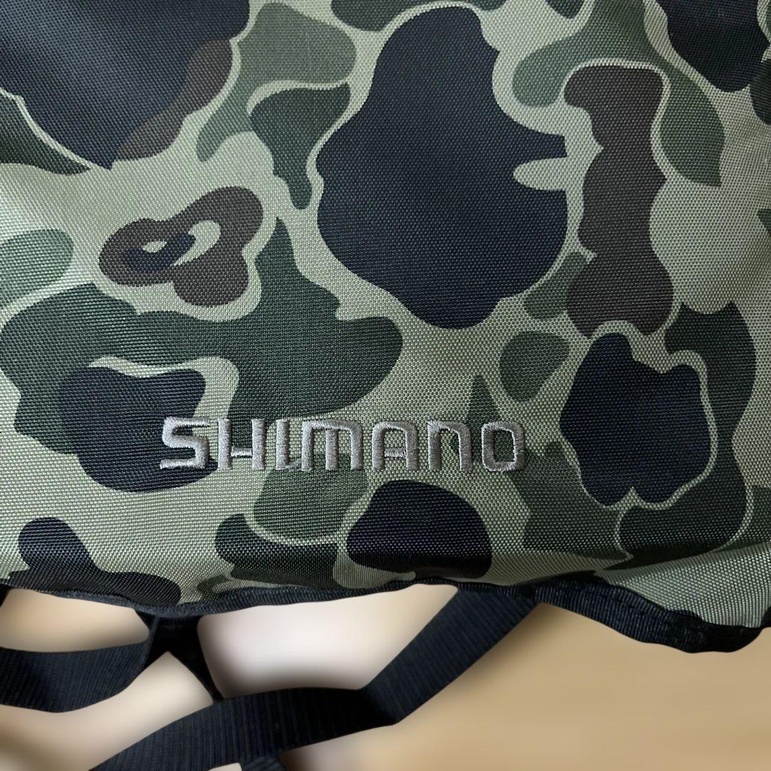 SHIMANO XEFO 迷彩ライフジャケット ゲームベスト L2