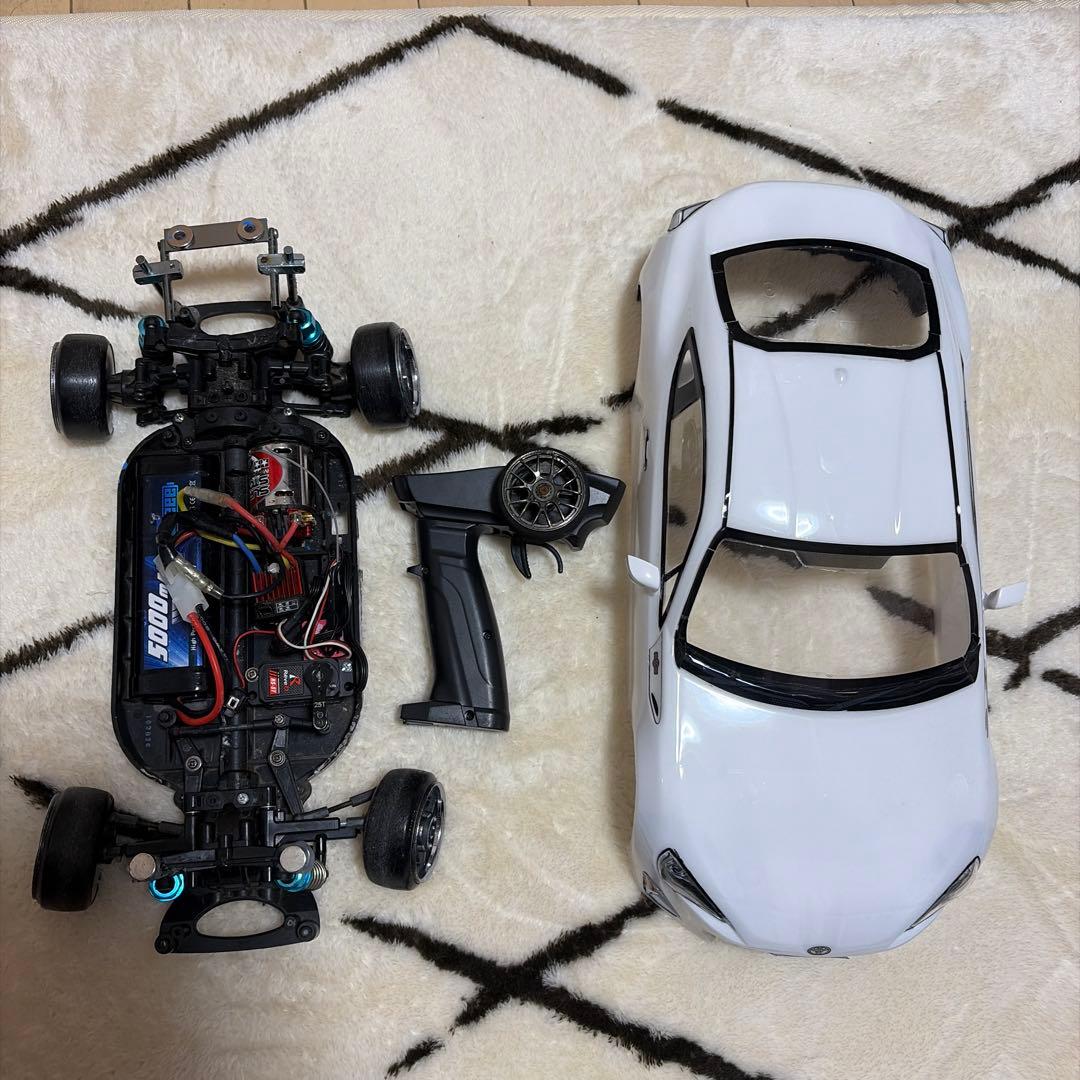動作確認済タミヤ TT-01 電動RCカー GT86ボディ付き 1/10