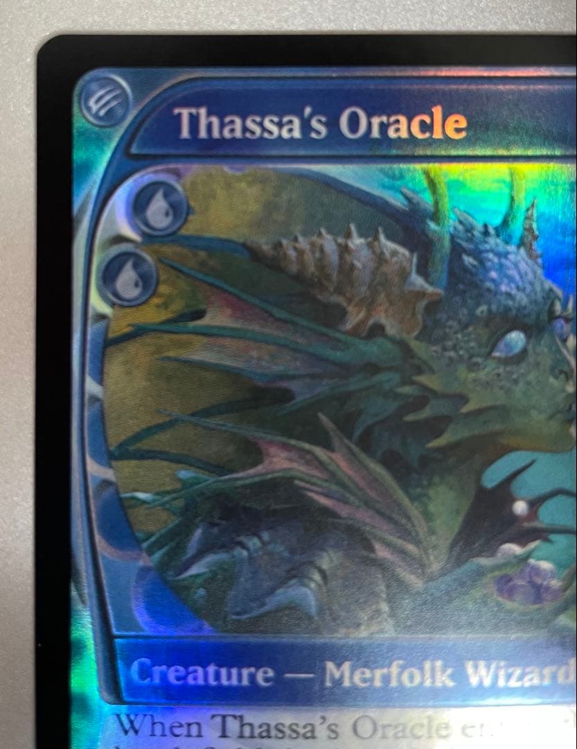 MtG タッサの神託者 /Thassa’s Oracle 英語foil 未来枠