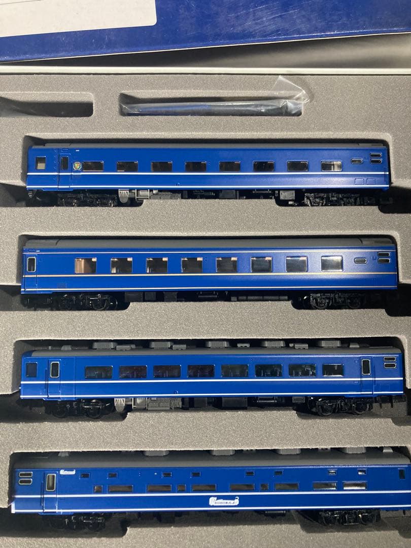 TOMIX Nゲージ 92856 JR 14500系 客車(はまなす)基本セット