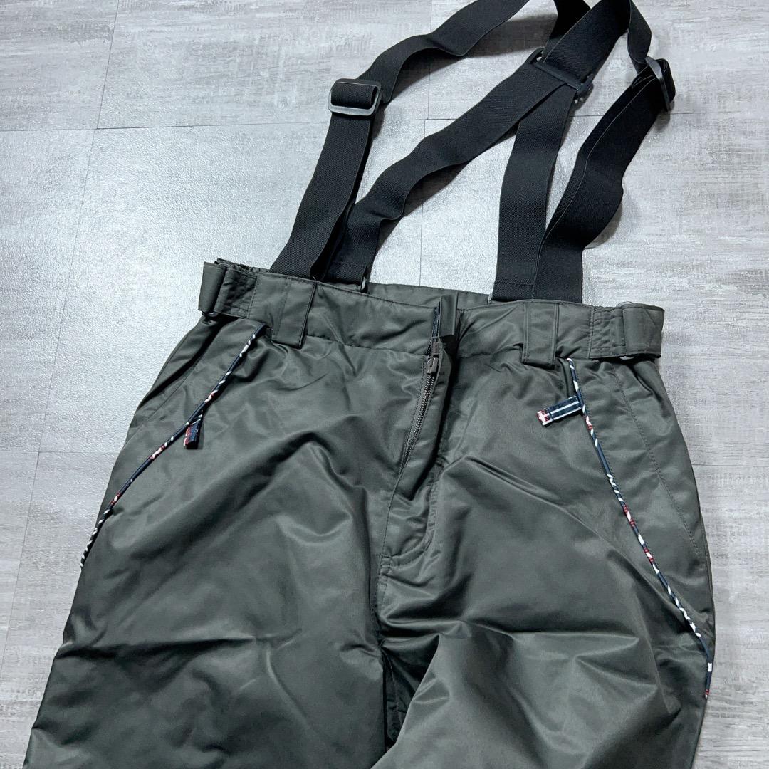 未使用品☆ スキーウェア 上下セット レディース M スポルディング ファー