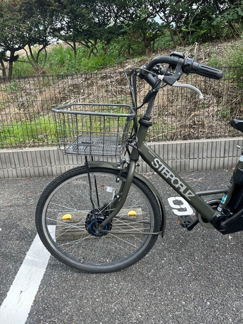 【あかはなしょう 】BRIDGESTONE ステップクルーズe