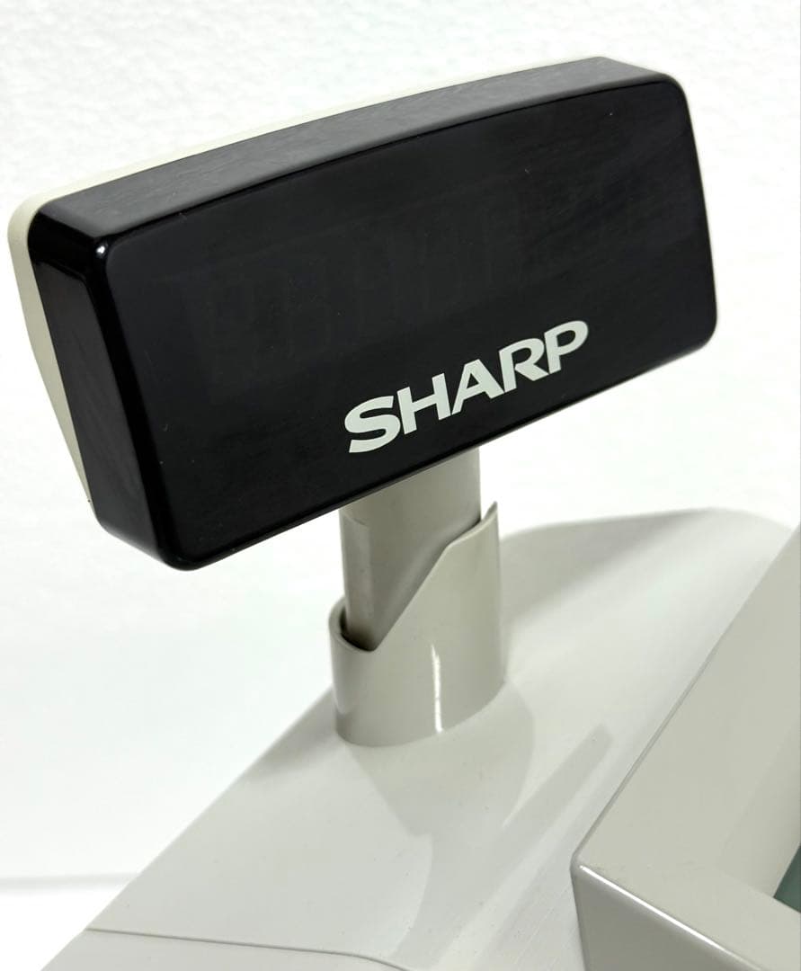 良品♪ 動作確認済み SHARP シャープ レジスター XE-A207W