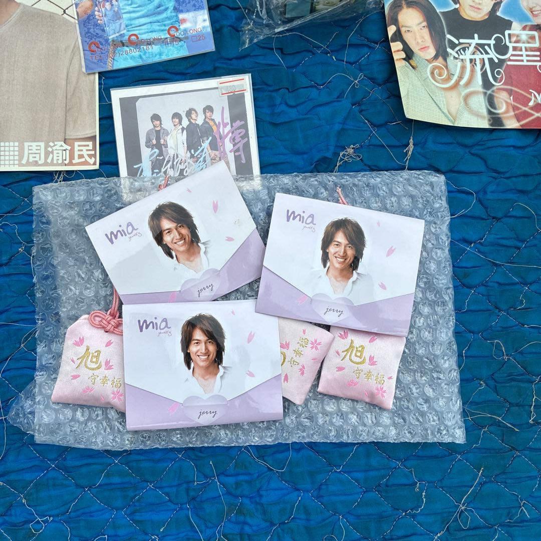 超希少品多数新品未使用品 アイドルf4 台湾アイドルf4 ヴィック・チョウ周渝民
