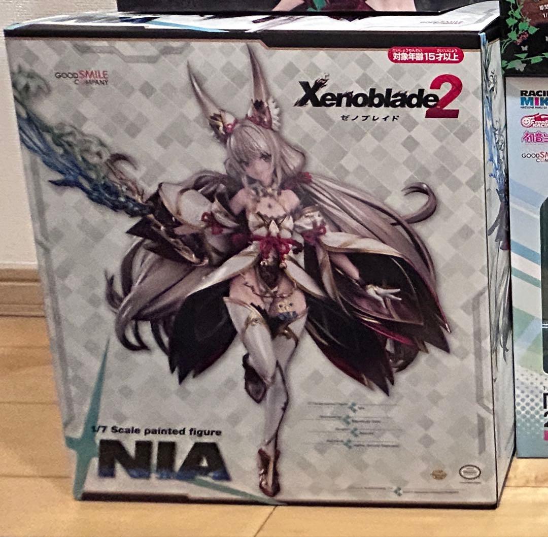 ゼノブレイド2ニア フィギュア
