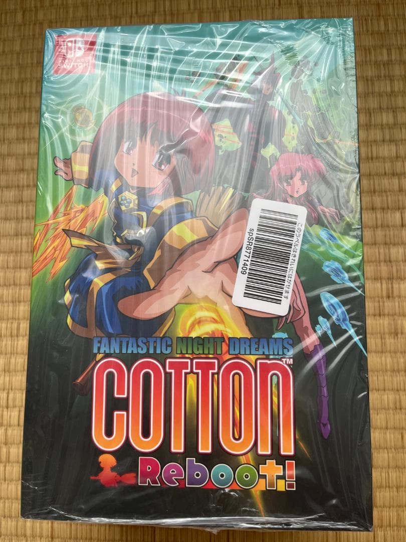 COTTON Reboot! 限定版　新品・未開封