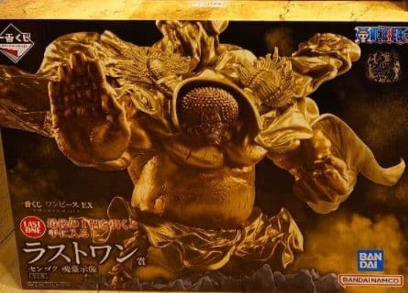 一番くじ　ワンピース　EX悪魔を宿す者達　フィギュアセット