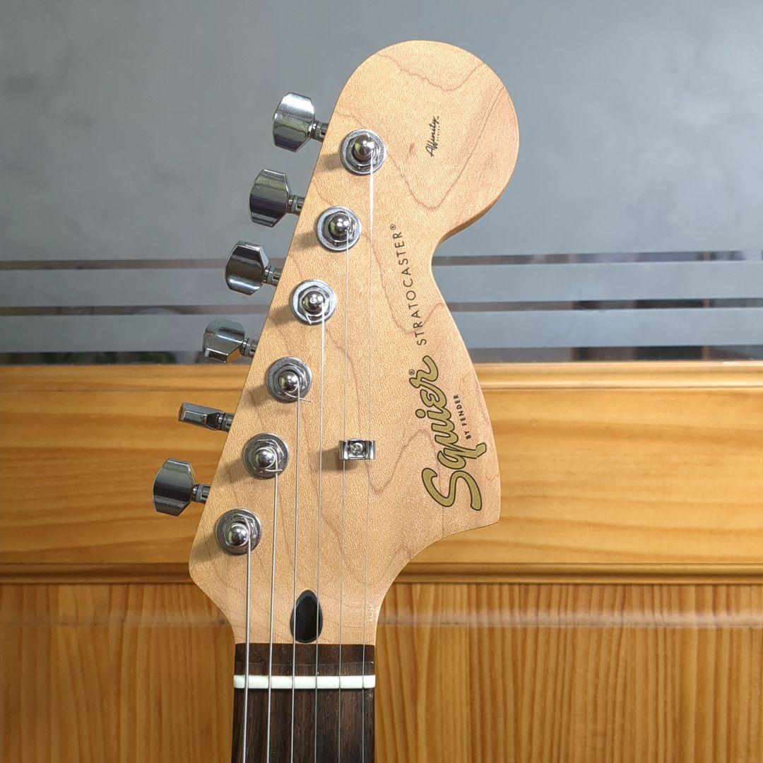スクワイヤーSquierbyFenderアフィニティー　ストラトキャスター