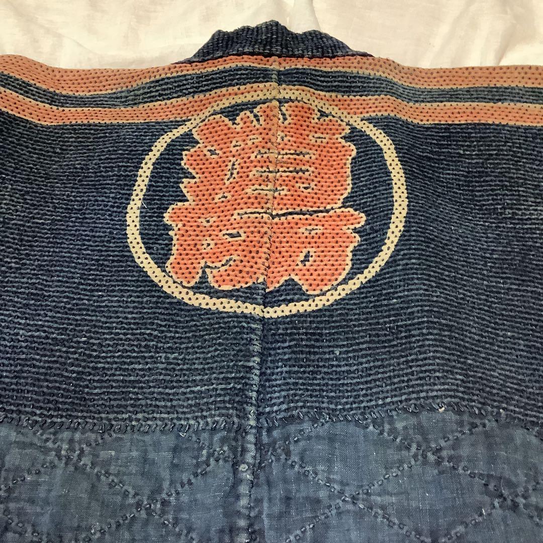 骨董品　昔の火消し装束
