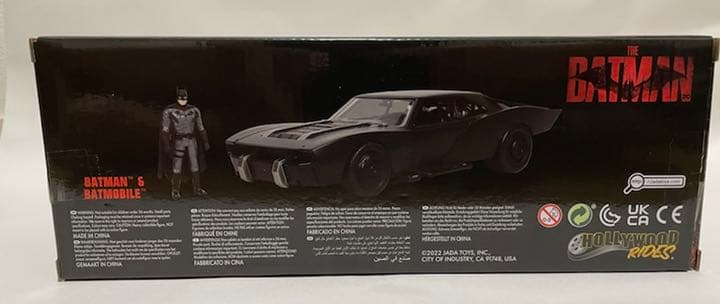 未使用　ジャダトイズ 1/24 THE BADMAN バットマン＆バットモービル