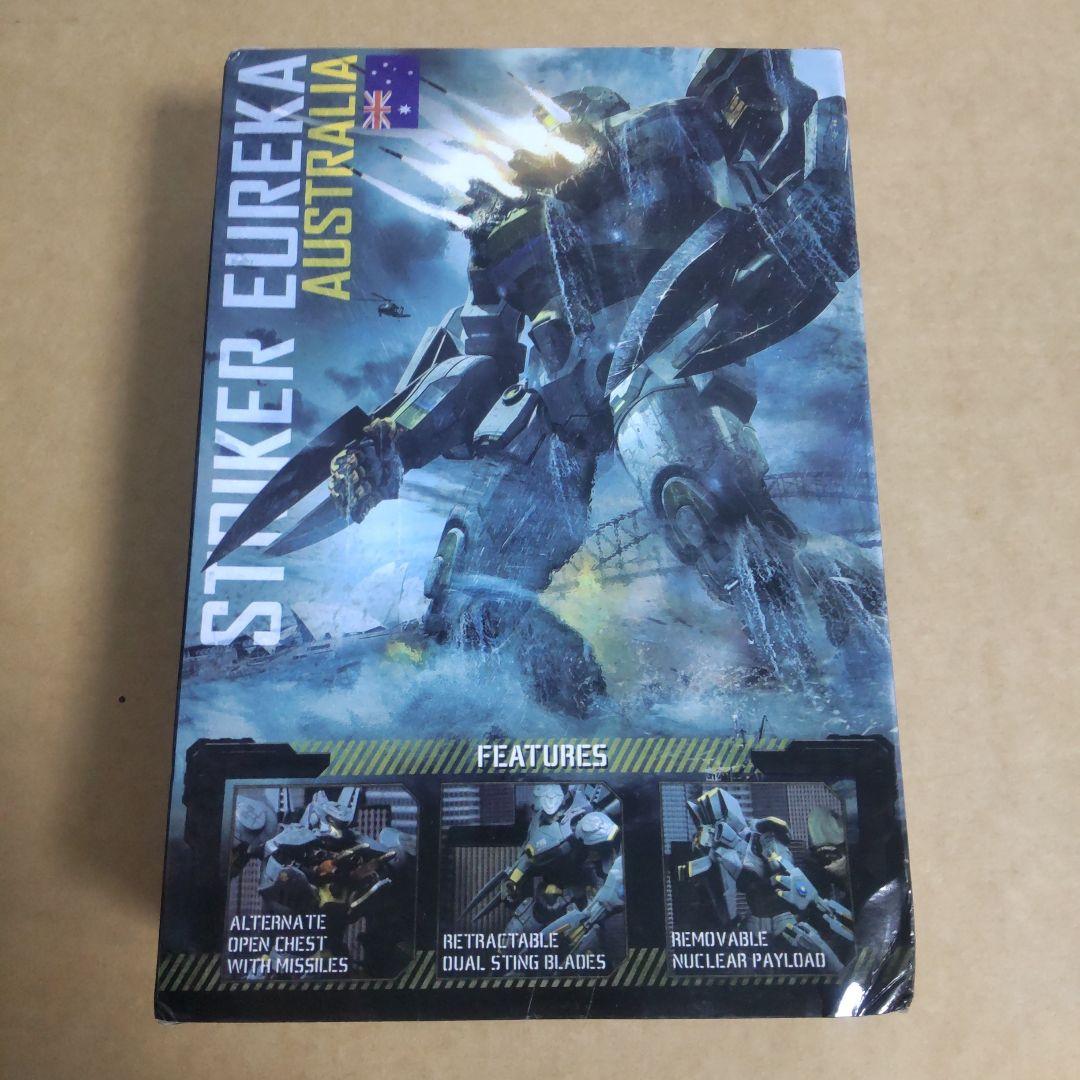 パシフィックリム NECA アクションフィギュア ストライカー・エウレカ DX