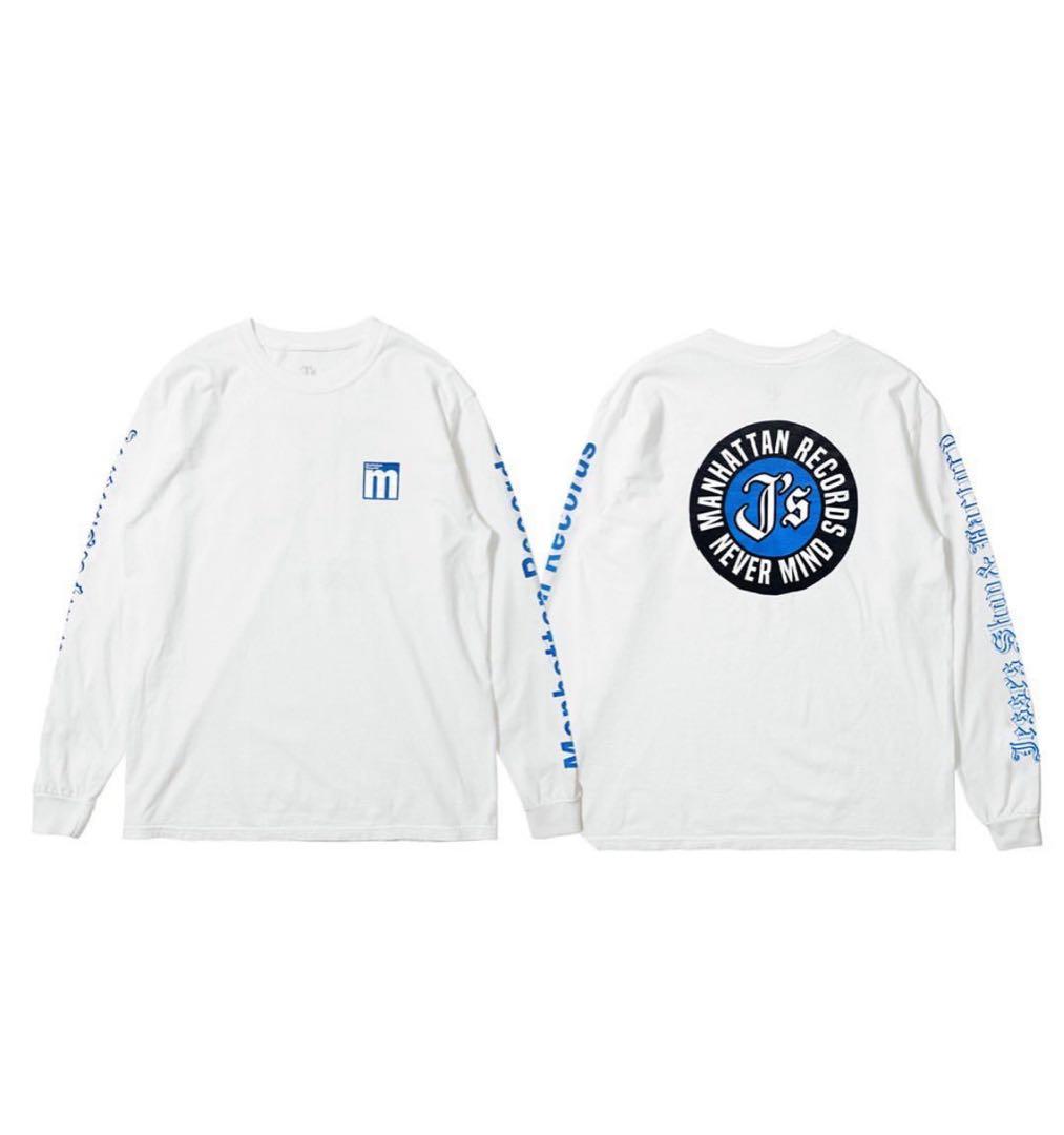 本日９日まで出品　JSF × Manhattan Records ロンT XL