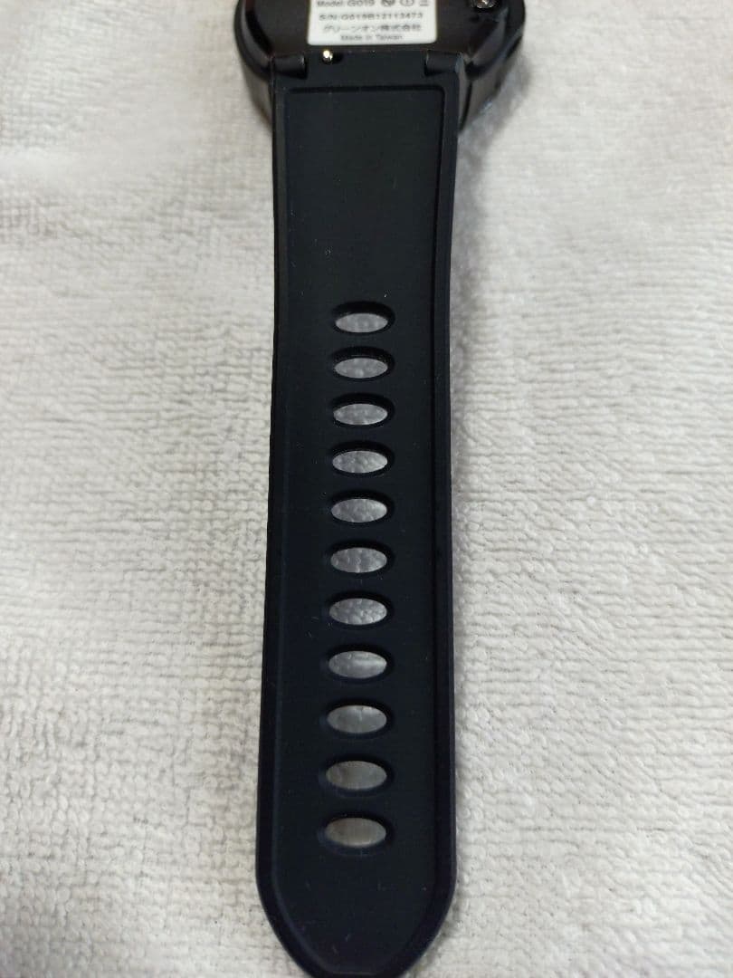 THE GOLF WATCH A1III GPSナビ付き