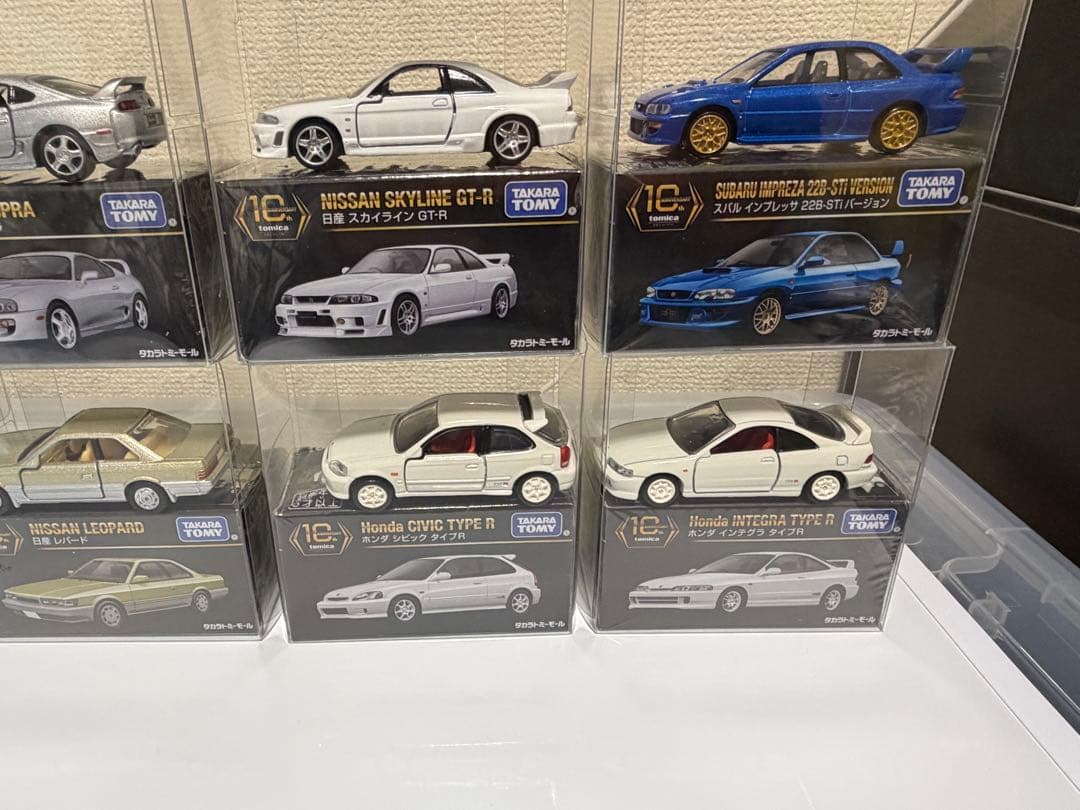 トミカプレミアム限定10周年記念 復刻版 タカラトミーモール