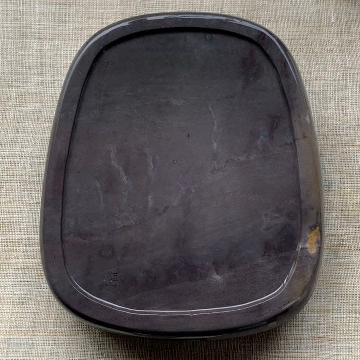 大物！！さすがの安定感♡龍彫刻の端渓硯