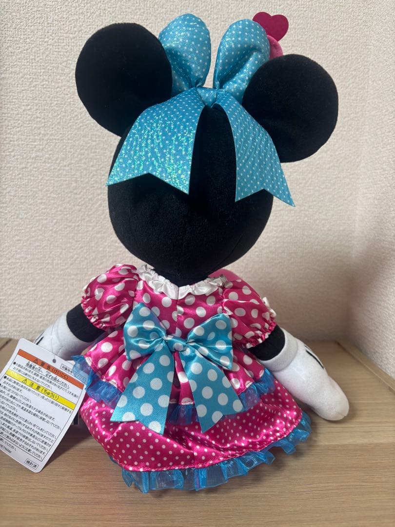ミニーのファンダーランド　ぬいぐるみ