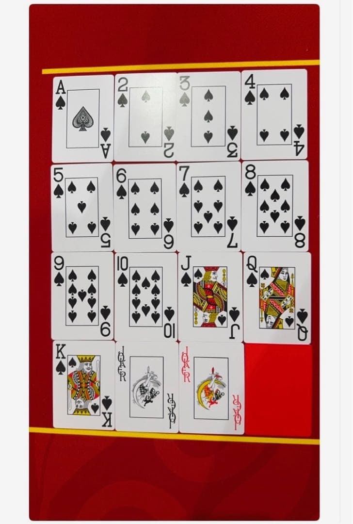 WPTポーカー専用トランプ　赤•青5セット ※セール中