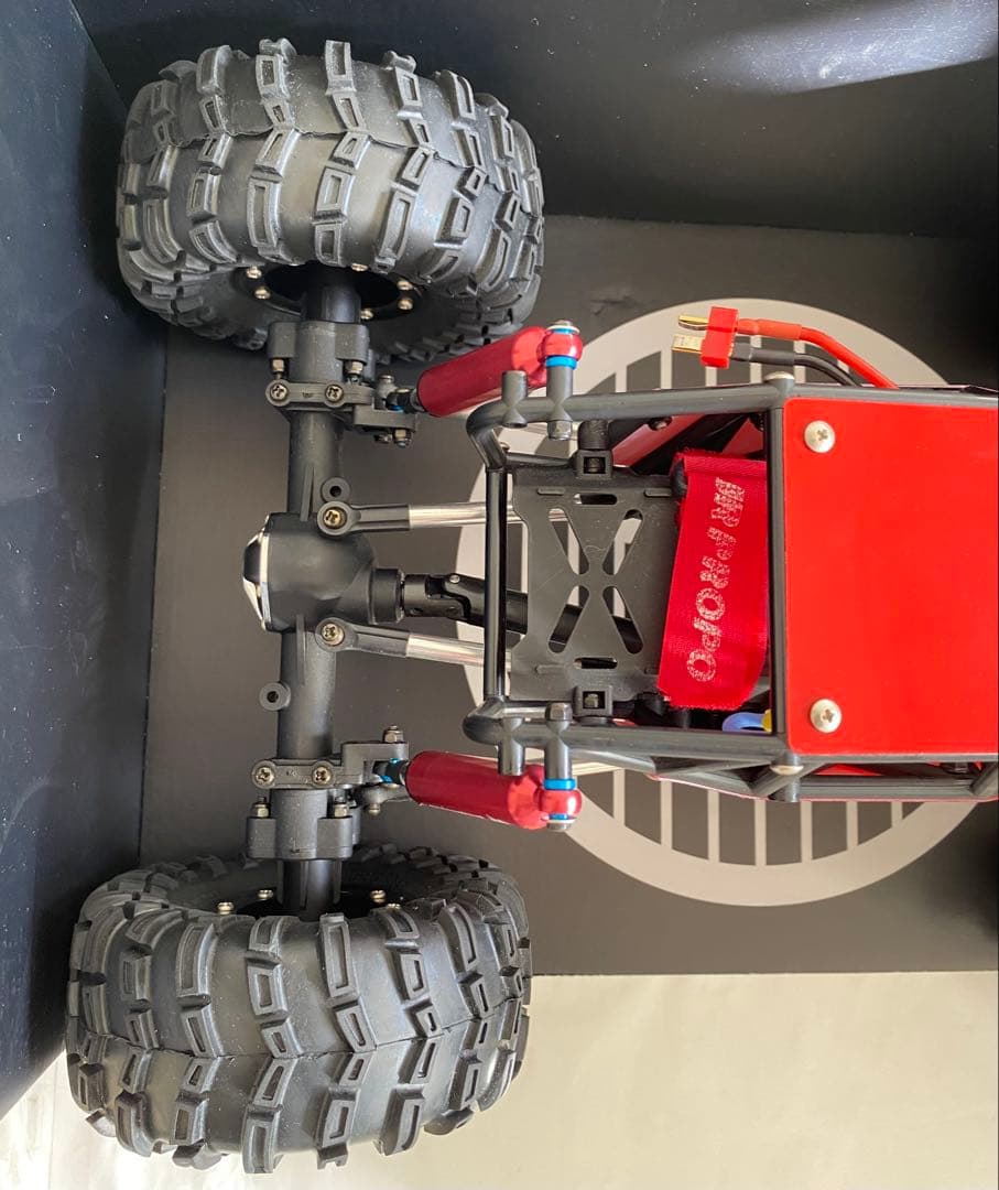 ホビーラジコン Gmade 1/10 R1 ROCK BUGGY RTR