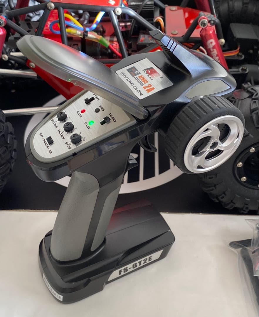ホビーラジコン Gmade 1/10 R1 ROCK BUGGY RTR