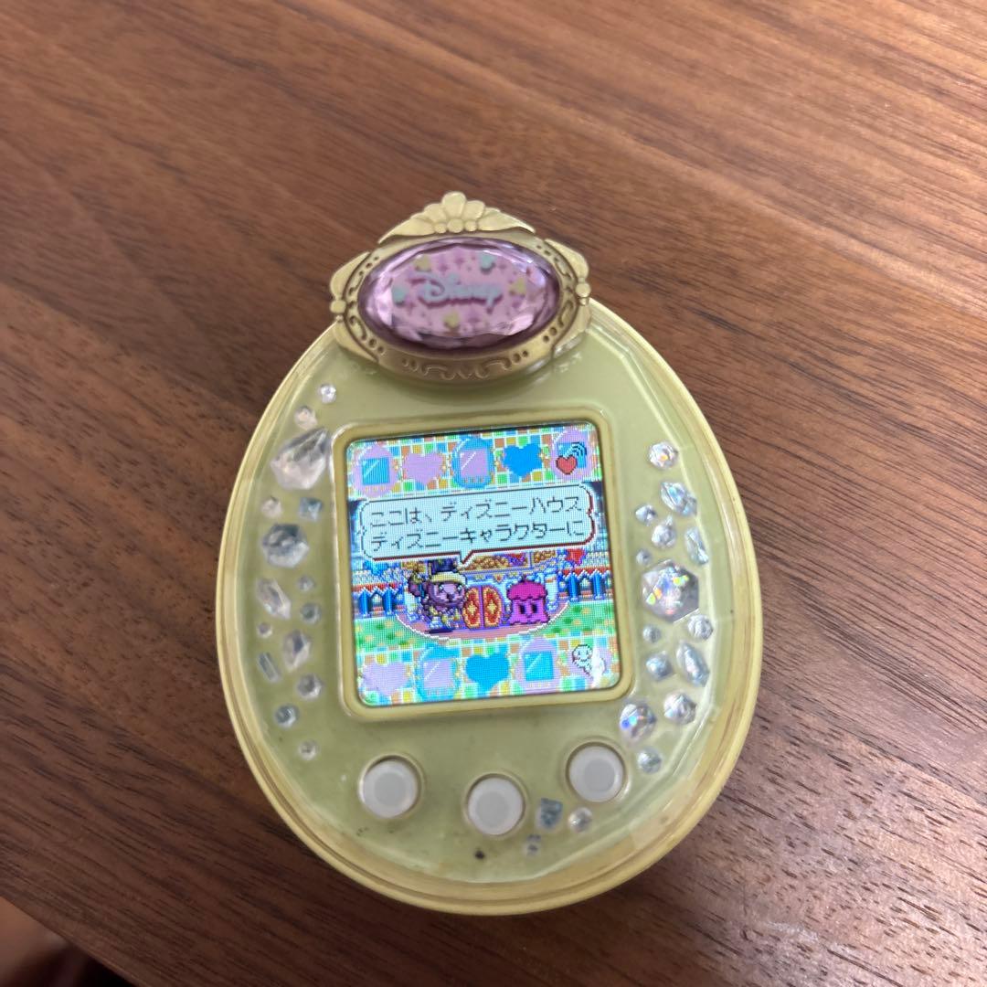たまごっちピース　たまごっち　たまデコピアス　ディズニー　デコピアスのみ