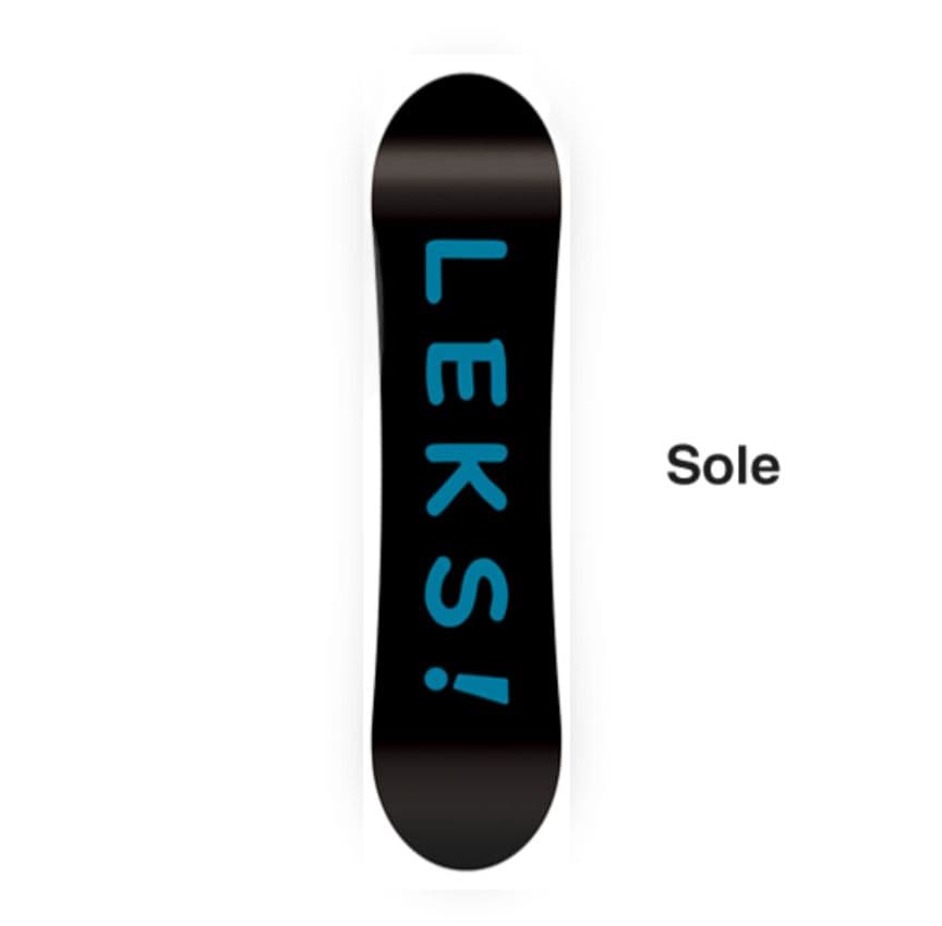 LEKS! FAMILIAR23 スノーボード110センチ