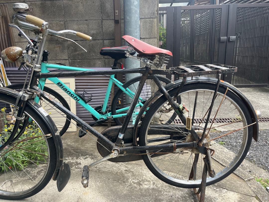 レトロ自転車