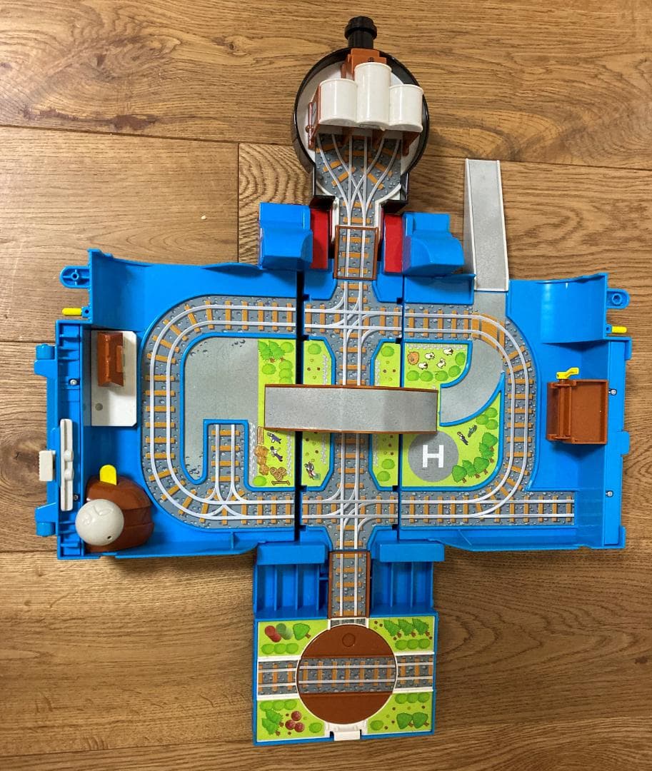 トーマス　ポケットファンタジー　ステーション コレクターセット