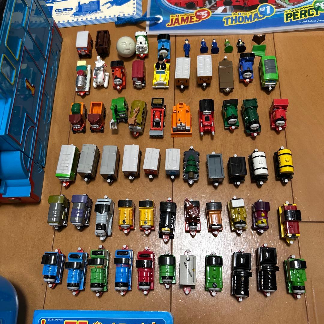 トーマス　ポケットファンタジー　ステーション コレクターセット