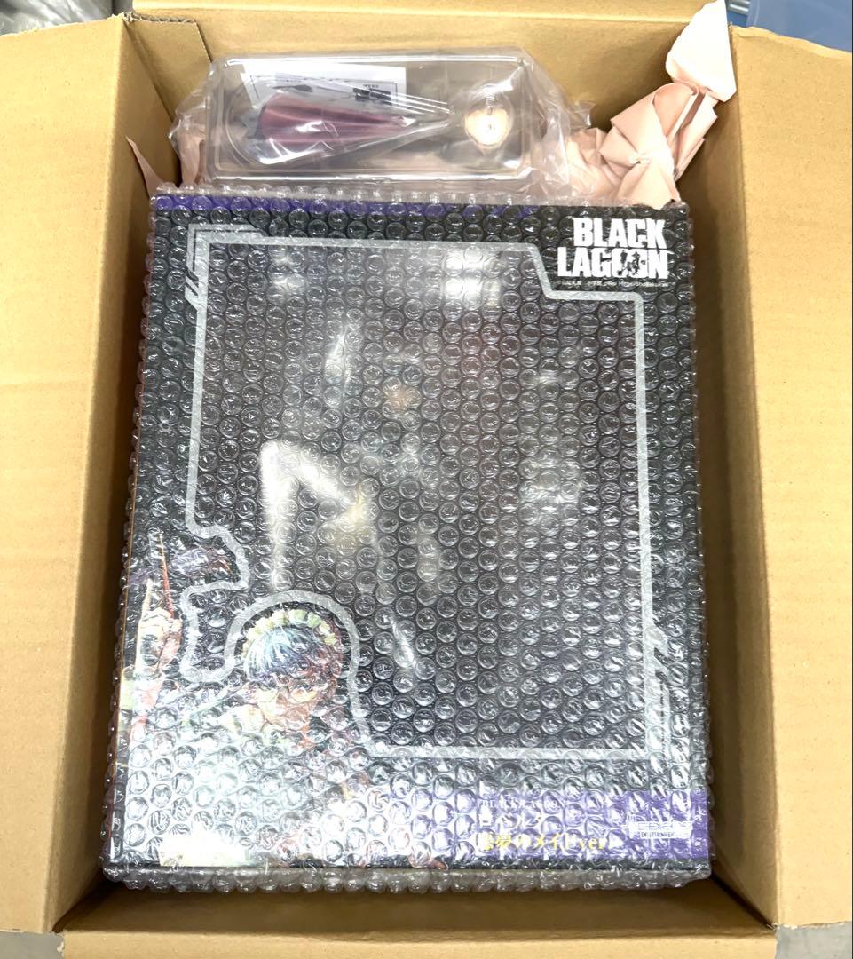 BLACK LAGOON　ロベルタ 悪夢のメイドVer. 特典　猟犬顔＆仕込み傘