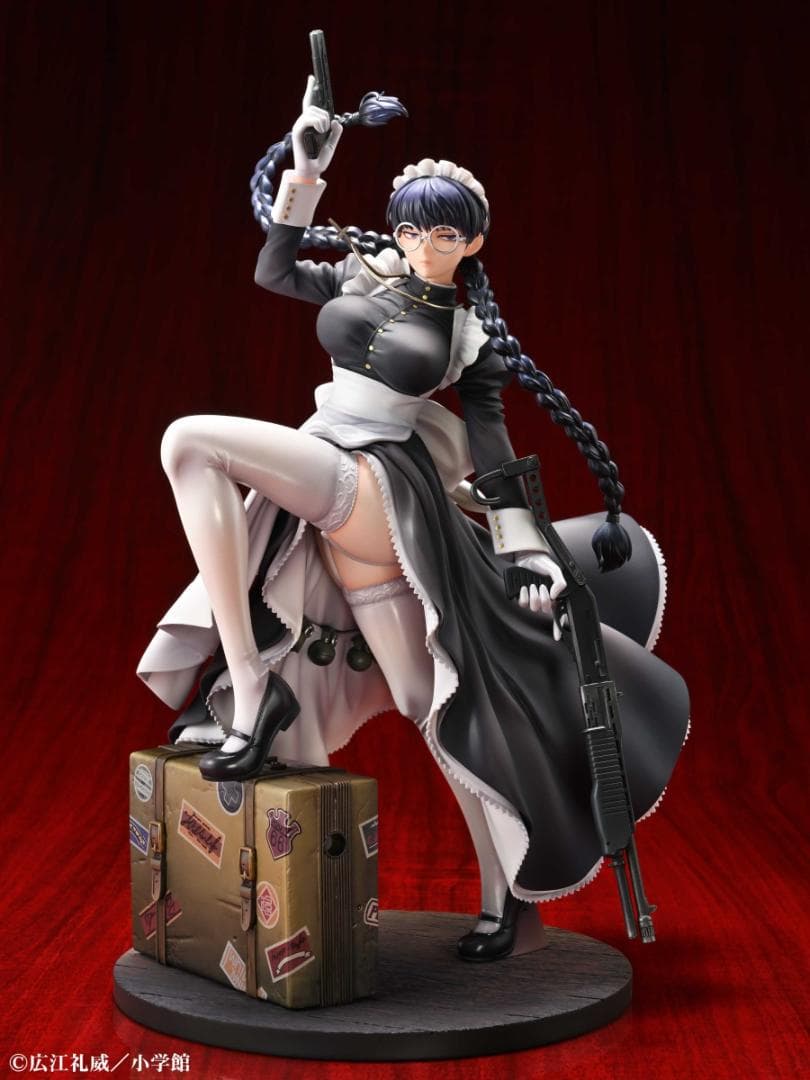 BLACK LAGOON　ロベルタ 悪夢のメイドVer. 特典　猟犬顔＆仕込み傘