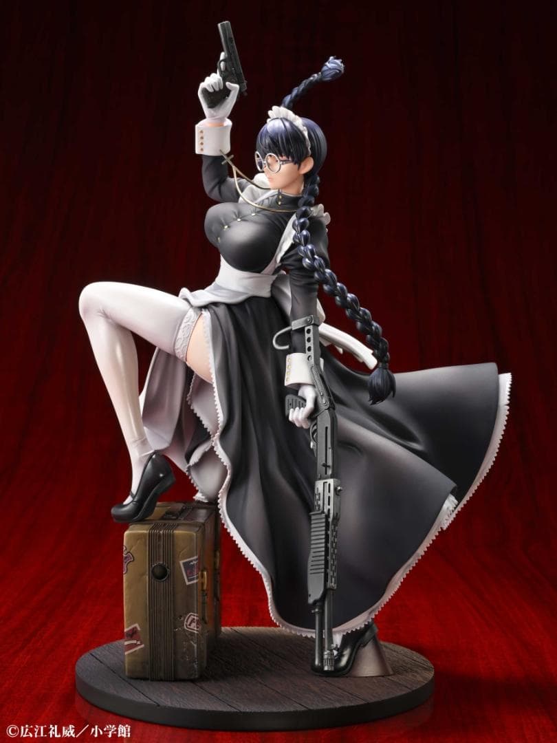 BLACK LAGOON　ロベルタ 悪夢のメイドVer. 特典　猟犬顔＆仕込み傘