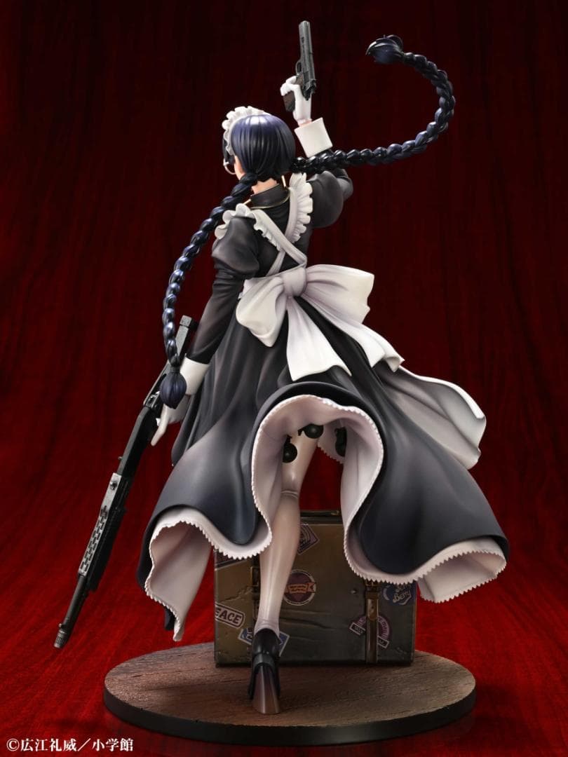 BLACK LAGOON　ロベルタ 悪夢のメイドVer. 特典　猟犬顔＆仕込み傘