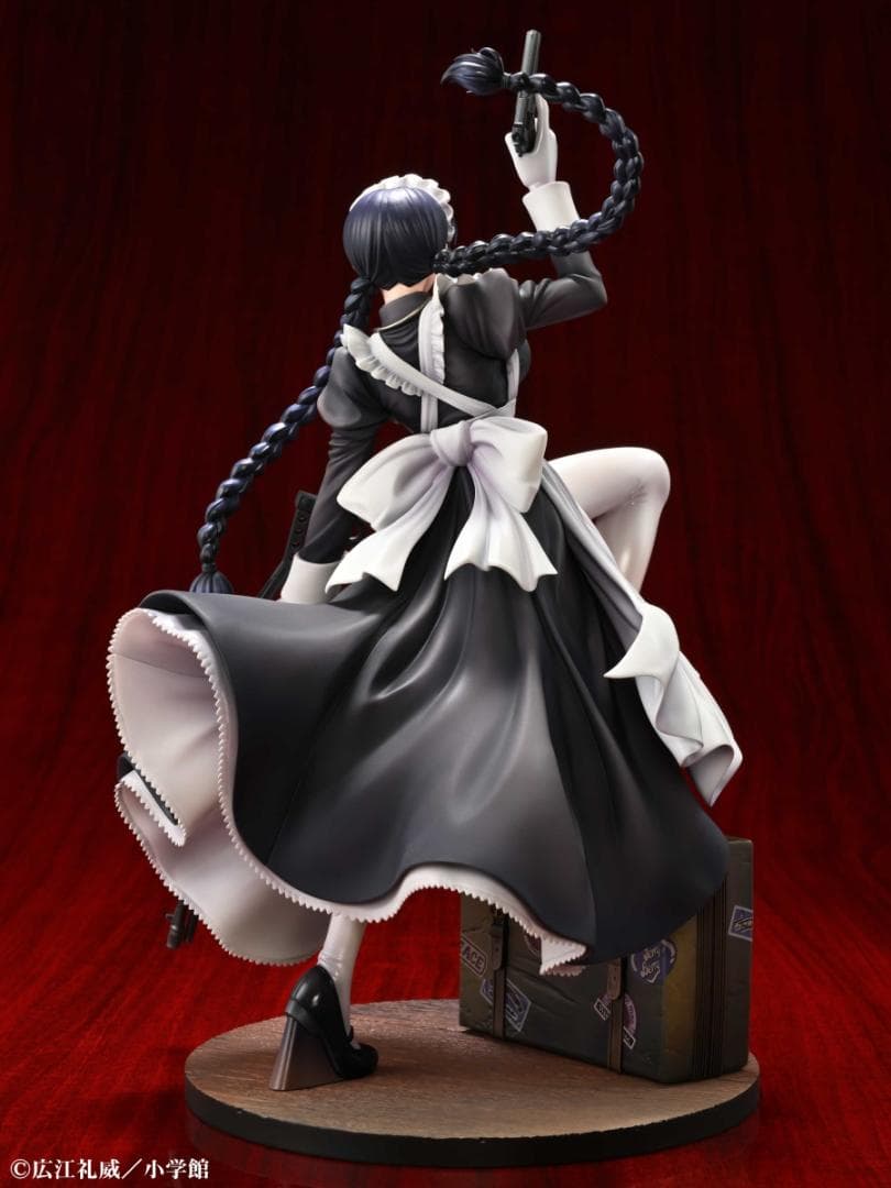 BLACK LAGOON　ロベルタ 悪夢のメイドVer. 特典　猟犬顔＆仕込み傘