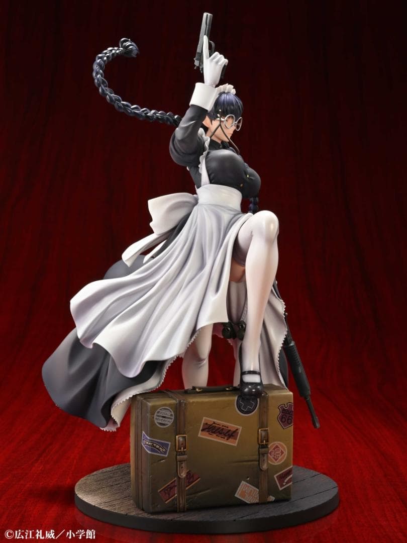 BLACK LAGOON　ロベルタ 悪夢のメイドVer. 特典　猟犬顔＆仕込み傘