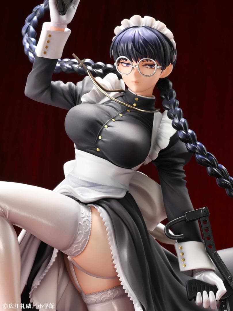 BLACK LAGOON　ロベルタ 悪夢のメイドVer. 特典　猟犬顔＆仕込み傘