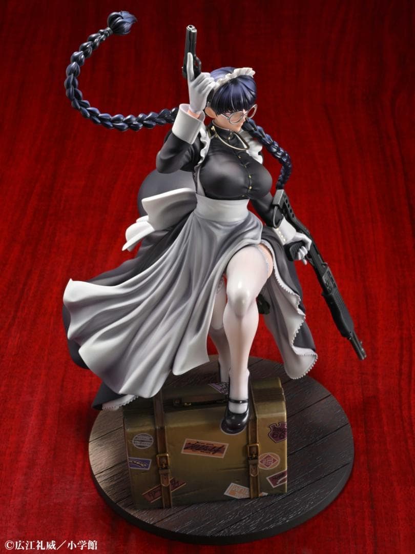 BLACK LAGOON　ロベルタ 悪夢のメイドVer. 特典　猟犬顔＆仕込み傘