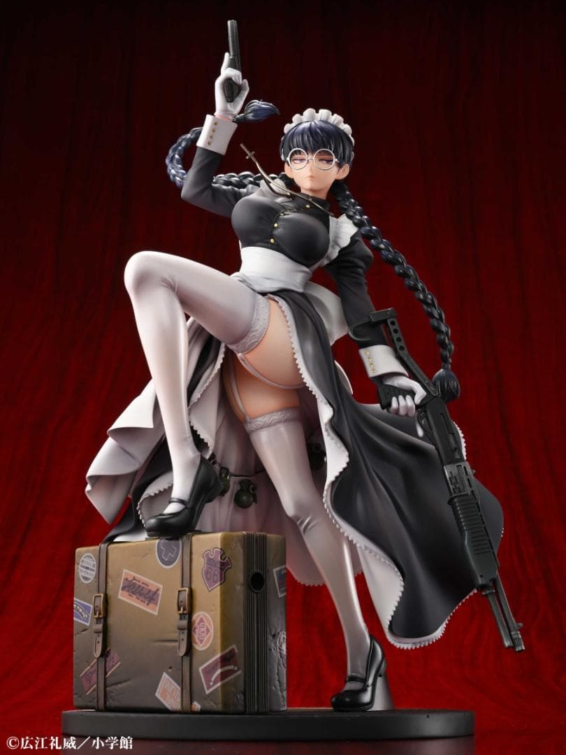 BLACK LAGOON　ロベルタ 悪夢のメイドVer. 特典　猟犬顔＆仕込み傘