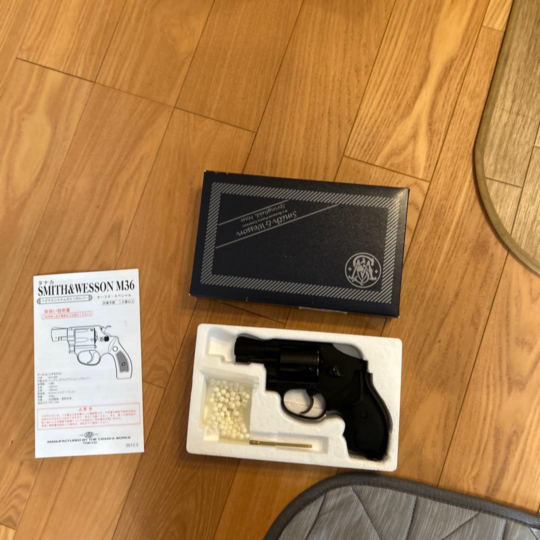 タナカワークス Smith &Wesson M442J-policeセンチニアル