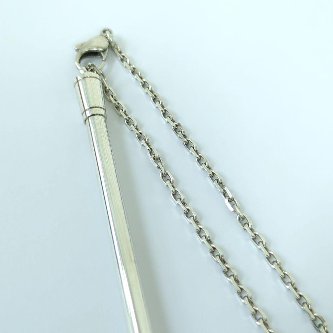 HERMES エルメス チェーン付き ボールペン シルバー 925 フランス製