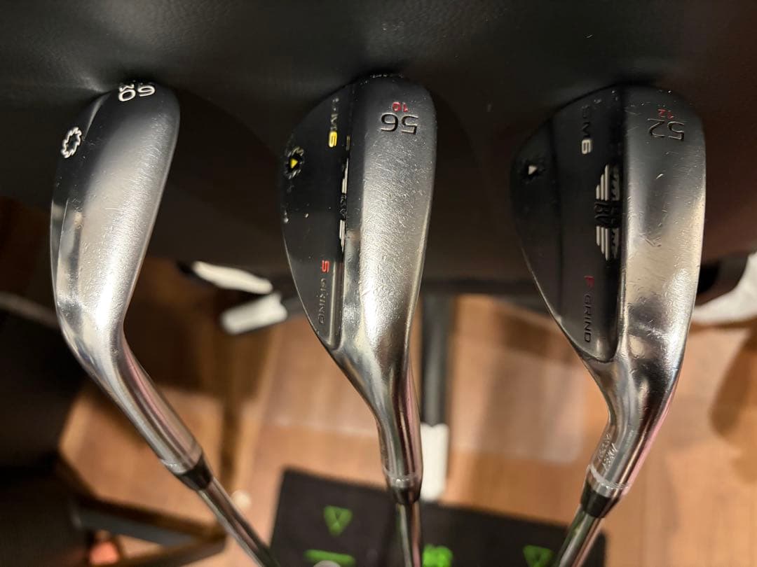 Titleist vokey ウェッジ3本セット