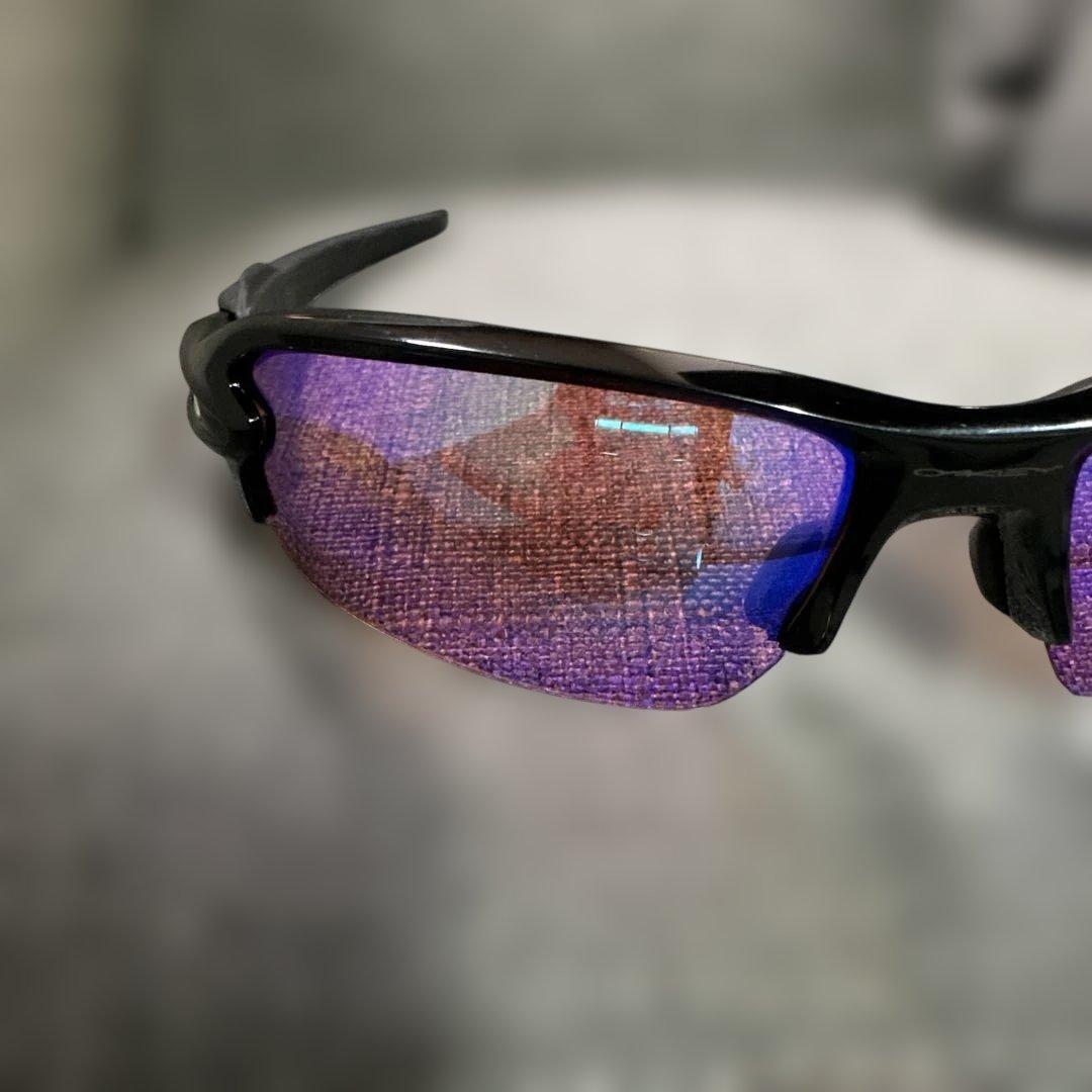 オークリー FLAK 2.0 サングラス Prizm Golf ブラックケース付