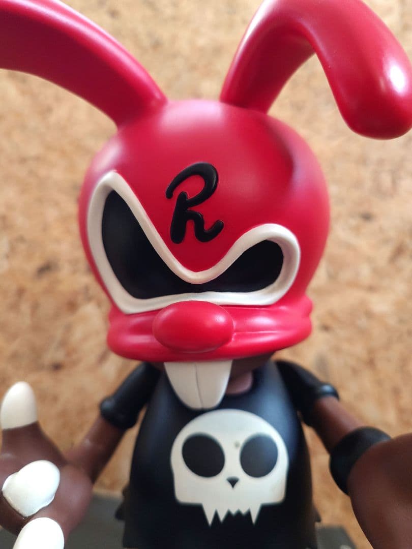 正規品 TOKYO GUNS製 ROCK RABBIT初期版 フィギュア