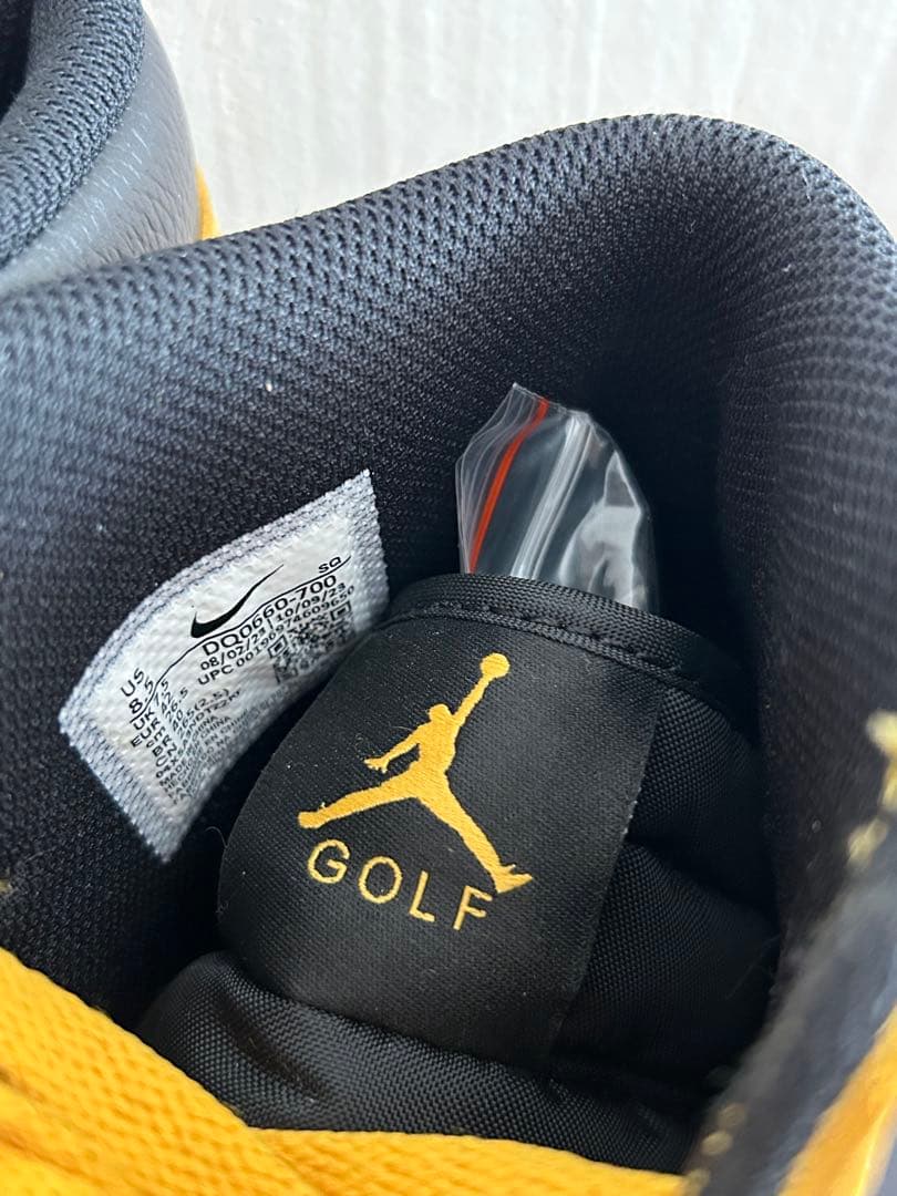 NIKE＊AIR JORDAN GOLFスニーカー/26.5㎝/未使用