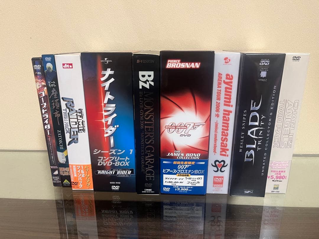 DVDまとめ売り
