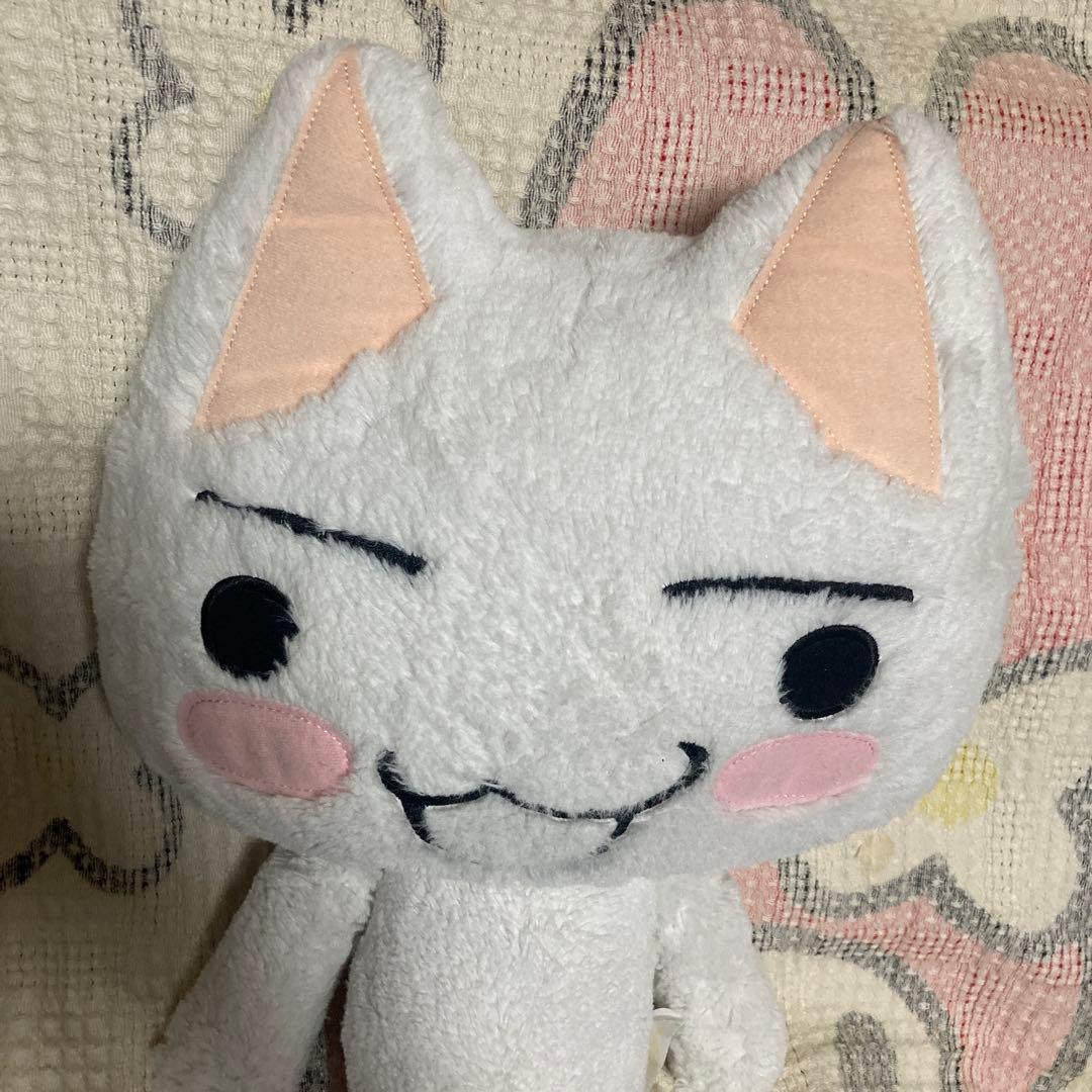 どこでもいっしょ　トロ　大きなぬいぐるみ　中古品