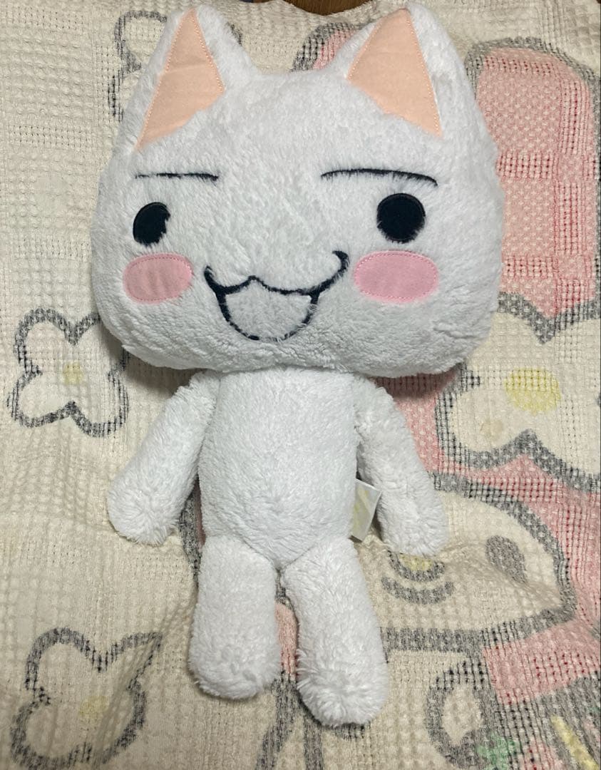 どこでもいっしょ　トロ　大きなぬいぐるみ　中古品